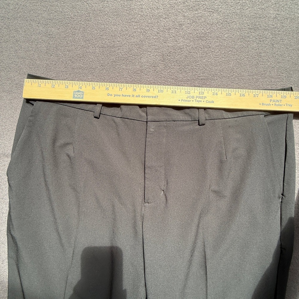 Nike TW Tiger Woods Golf Pants Mens 38x32 Black Stretch Athletic Trousers - Picture 12 of 14